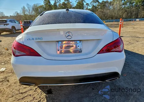 2019 Mercedes-Benz Cla 250 z USA, uszkodzony, nr VIN WDDSJ4EB4KN738533